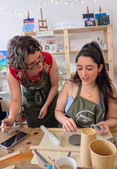 Studio Ghibli Air Dry Clay Workshop