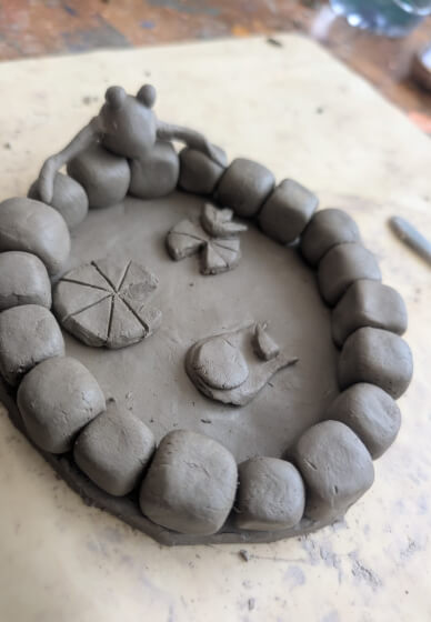 Studio Ghibli Air Dry Clay Workshop