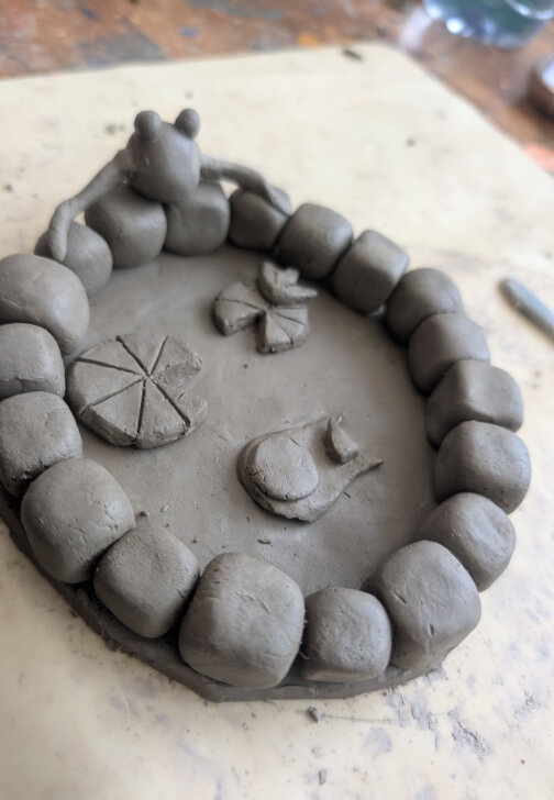 Studio Ghibli Air Dry Clay Workshop
