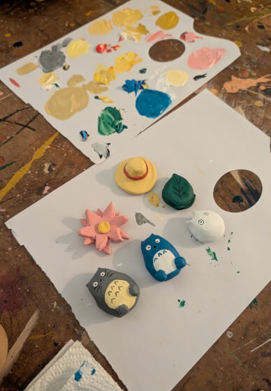 Studio Ghibli Air Dry Clay Workshop