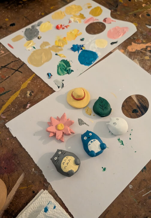 Studio Ghibli Air Dry Clay Workshop