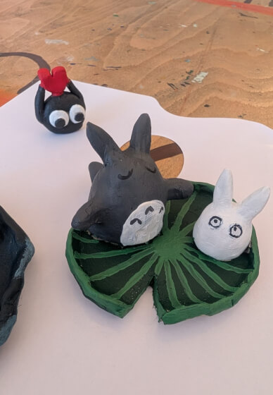 Studio Ghibli Air Dry Clay Workshop
