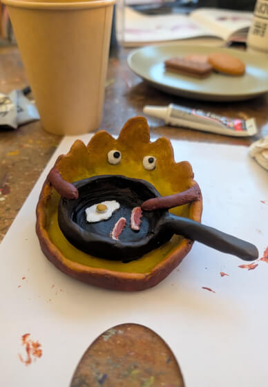 Studio Ghibli Air Dry Clay Workshop