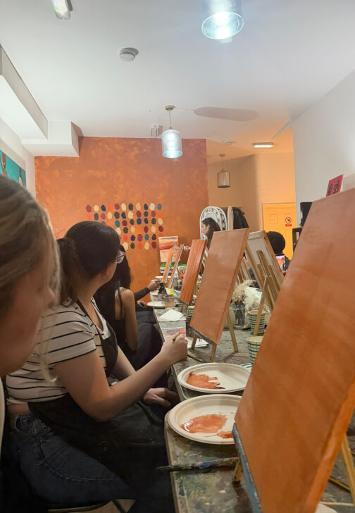 Summer Beginner's Acrylic Painting Class
