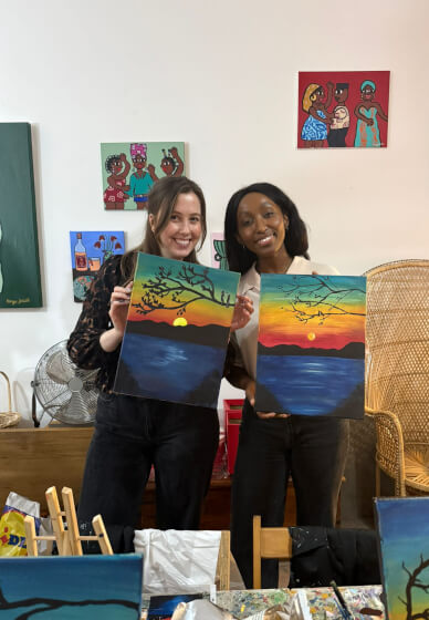 Summer Beginner's Acrylic Painting Class