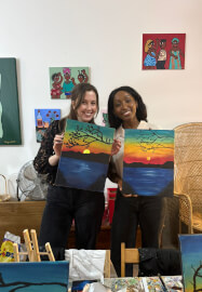 Summer Beginner's Acrylic Painting Class