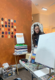 Summer Beginner's Acrylic Painting Class