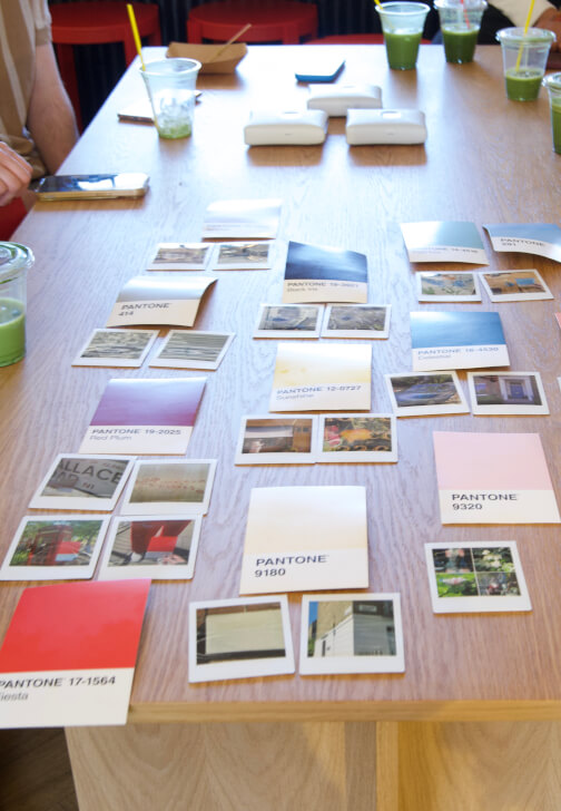 Summer Colour Hunt Photo Walk and Matcha Tasting