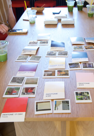 Summer Colour Hunt Photo Walk and Matcha Tasting
