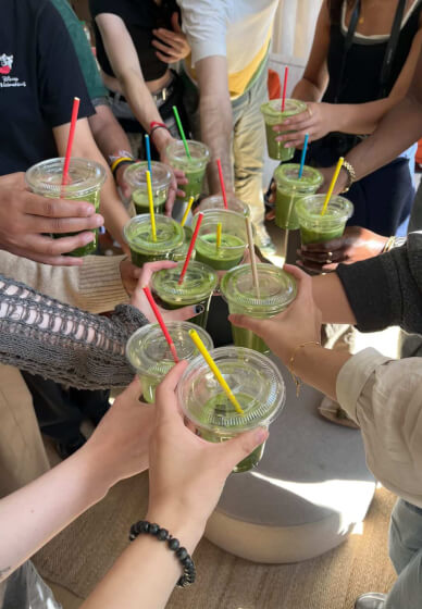Summer Colour Hunt Photo Walk and Matcha Tasting