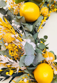 Summer Dried Flower Wreath Workshop