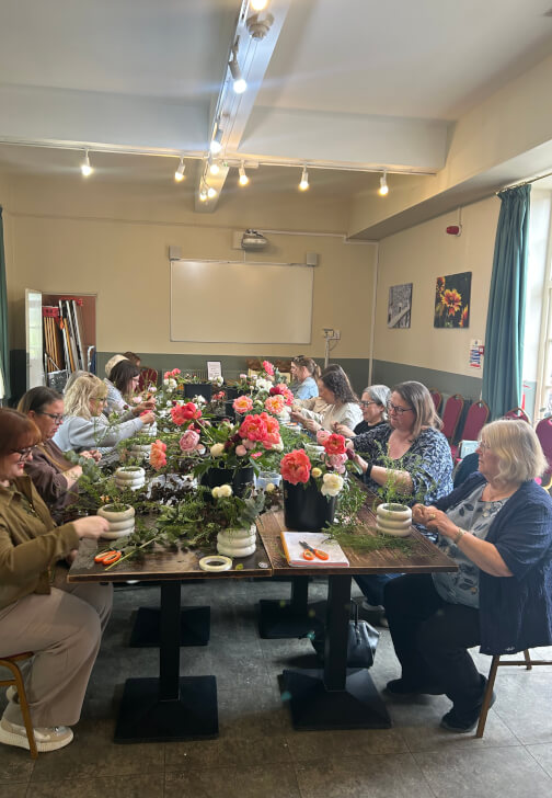 Summer Flower Arranging Workshop
