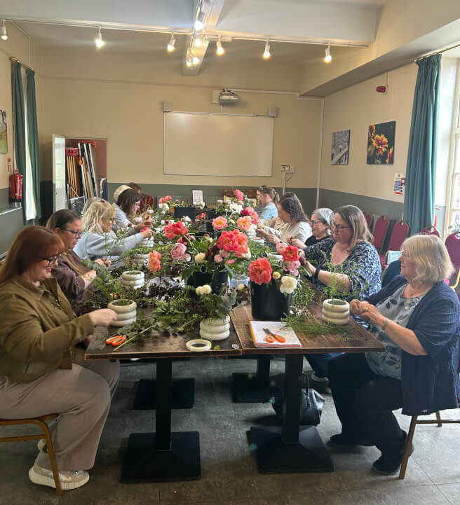 Summer Flower Arranging Workshop