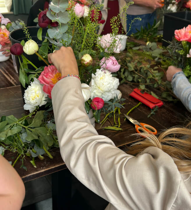 Summer Flower Arranging Workshop