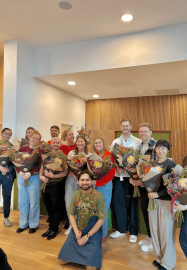 Summer Hand-Tied Flower Bouquet Workshop
