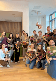 Summer Hand-Tied Flower Bouquet Workshop