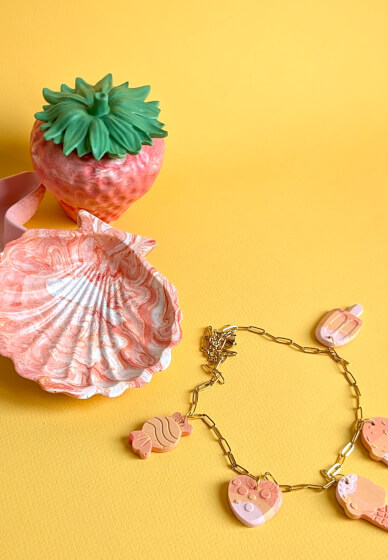 Summer Jewellery Charms - Eco-resin Craft Workshop
