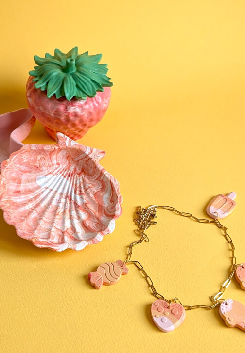 Summer Jewellery Charms - Eco-resin Craft Workshop