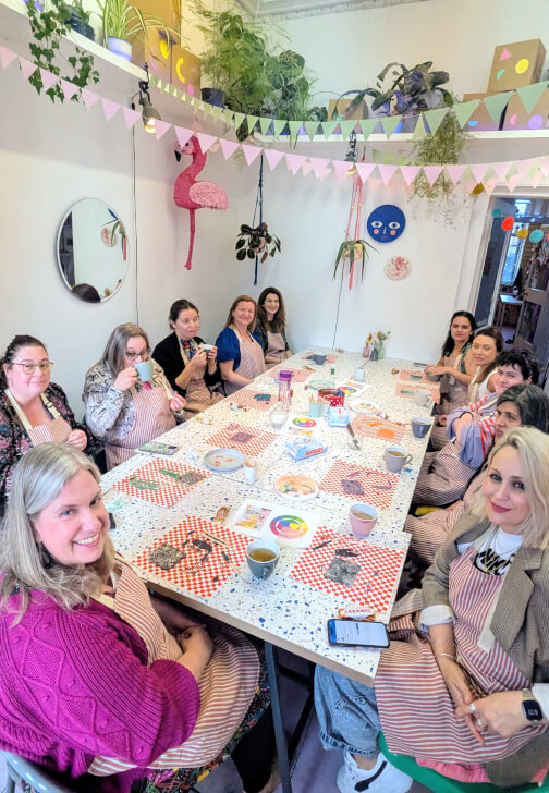Summer Jewellery Charms - Eco-resin Craft Workshop