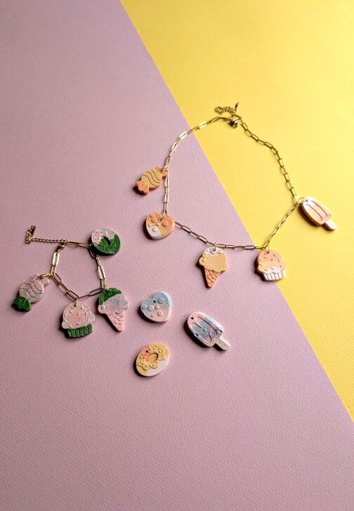 Summer Jewellery Charms - Eco-resin Craft Workshop