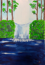 Summer Kids Painting Workshop