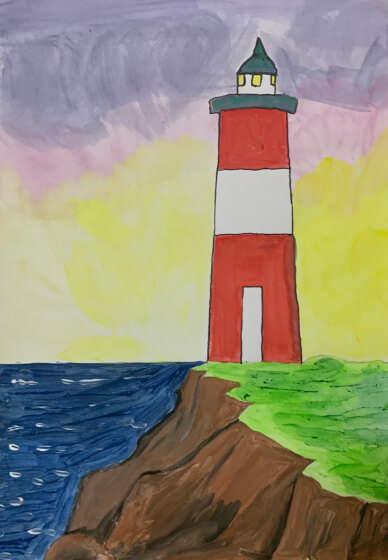 Summer Kids Painting Workshop
