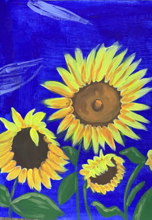 Summer Kids Painting Workshop