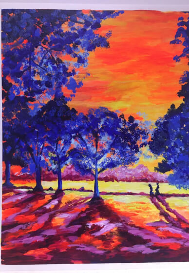 Summer Light Painting Course