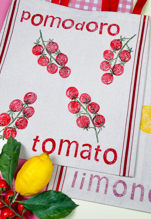 Summer Lino Printed Tote Bag Workshop