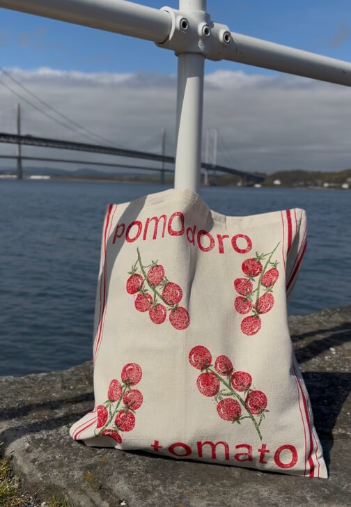 Summer Lino Printed Tote Bag Workshop
