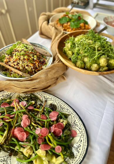 Summer Salads Workshop