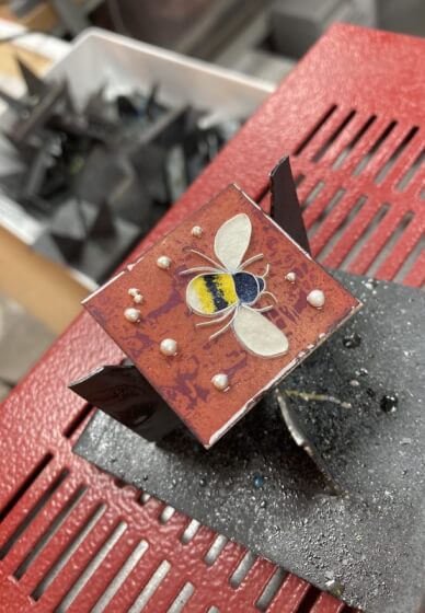Summer School: Intermediate Enamelling Class