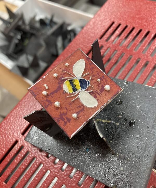 Summer School: Intermediate Enamelling Class