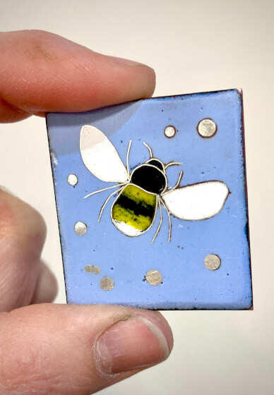 Summer School: Intermediate Enamelling Class