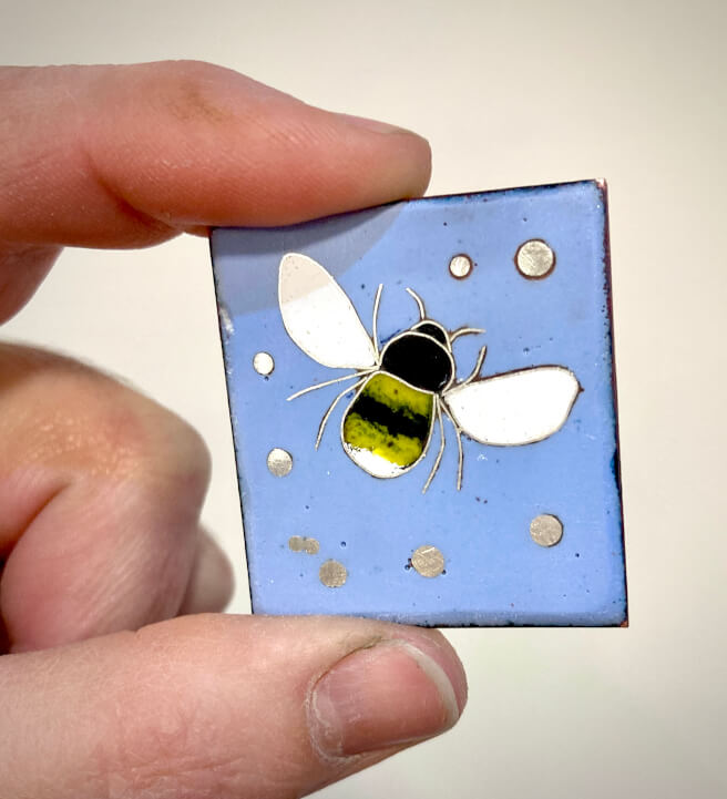 Summer School: Intermediate Enamelling Class