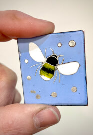 Summer School: Intermediate Enamelling Class