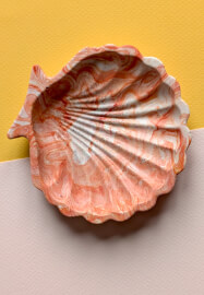 Summer Seashell and Starfish Trinket Dishes - Eco-Resin Workshop