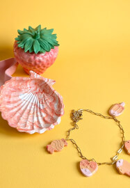 Summer Seashell and Starfish Trinket Dishes - Eco-Resin Workshop