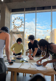 Summer Sip and Print: Playful Evening Printmaking Workshop