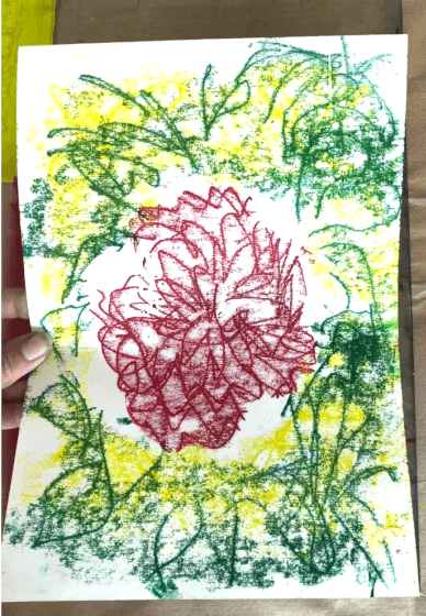 Summer Sip and Print: Playful Evening Printmaking Workshop