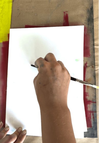 Summer Sip and Print: Playful Evening Printmaking Workshop