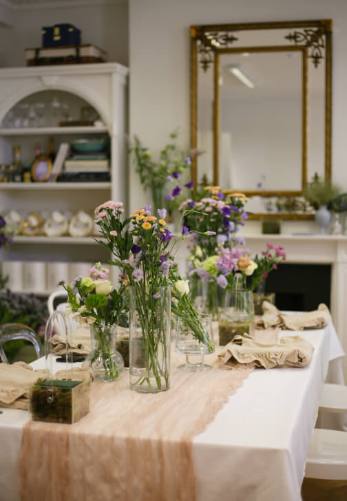 Summer Solstice Floral Basket Experience