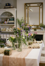 Summer Solstice Floral Basket Experience