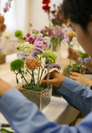 Summer Solstice Floral Basket Experience