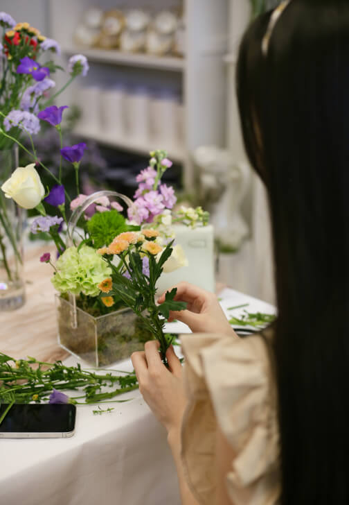 Summer Solstice Floral Basket Experience