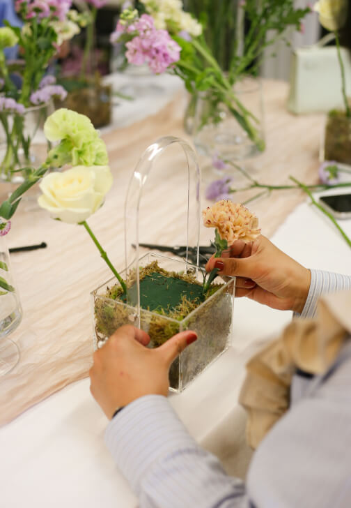 Summer Solstice Floral Basket Experience