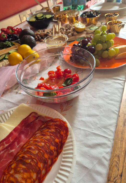 Summer Sound Bath and Mediterranean Refreshments