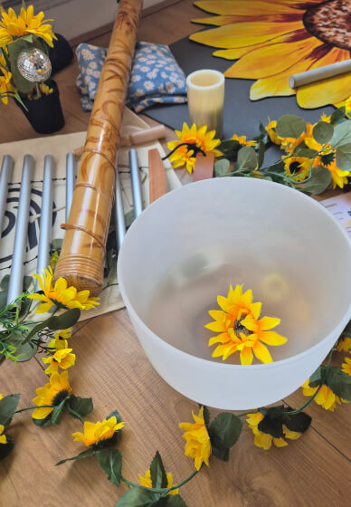 Summer Sound Bath and Mediterranean Refreshments