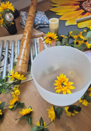 Summer Sound Bath and Mediterranean Refreshments
