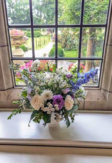 Summer Table Flowers Workshop